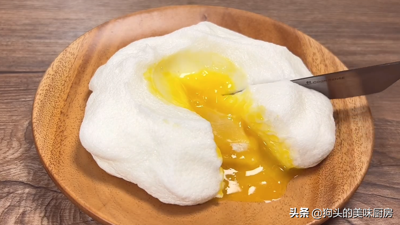 好看又好吃的鸡蛋做法，入口即化，只需要一个鸡蛋就能做