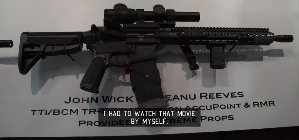 《疾速追杀2》出现的武器比第一部更多，大多数人都认不全