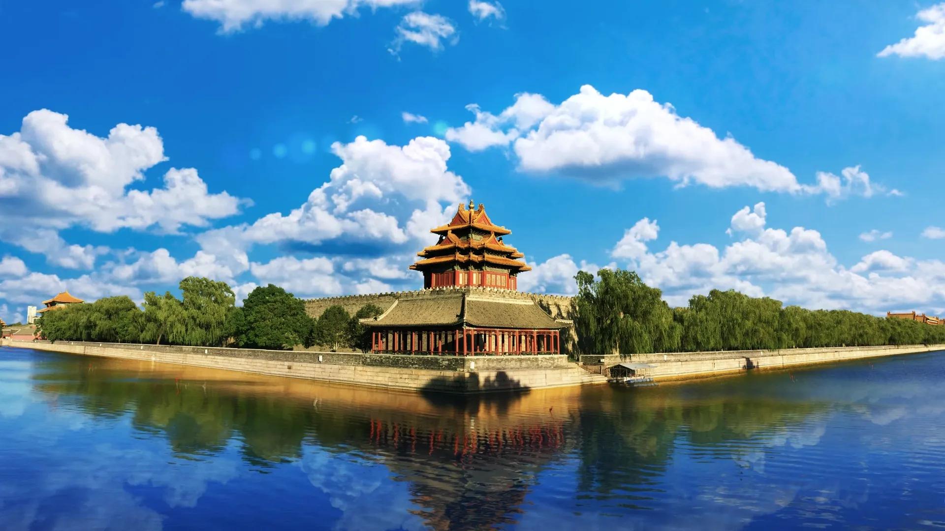 宫殿的代表--故宫