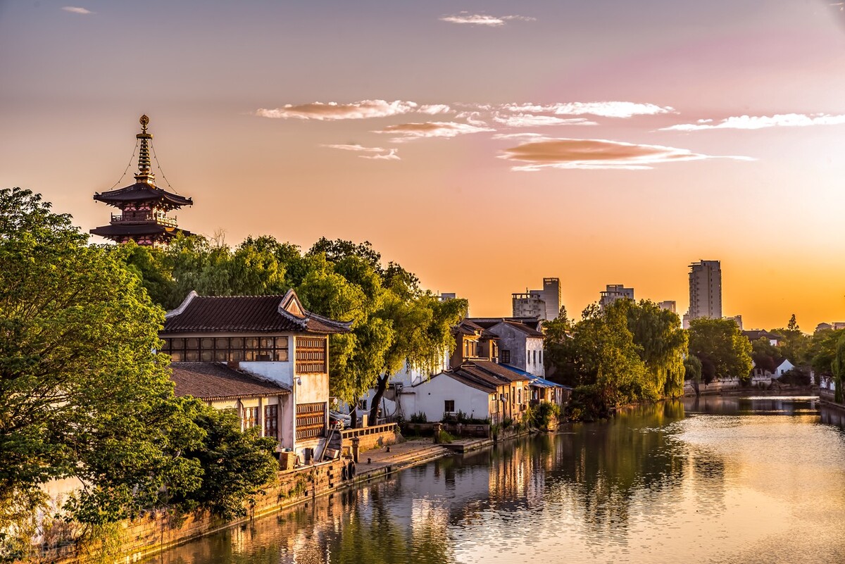 禅诗 | 寒山寺：磬尽夕阳下，月上钟声空