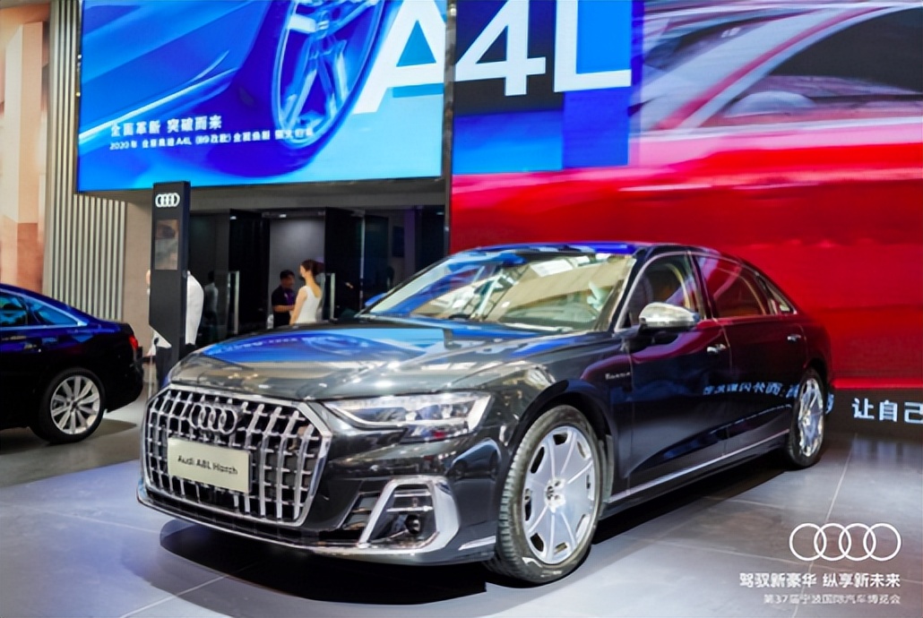 2022年宁波国际汽车博览会奥迪 a8l horch& q4 e