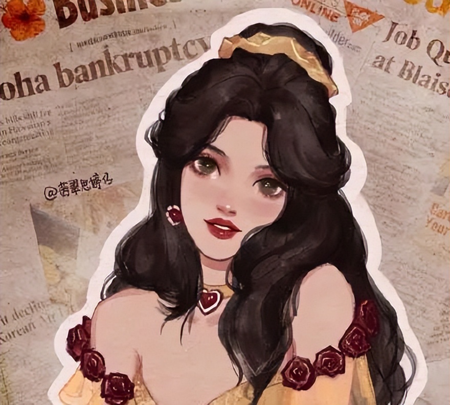 迪士尼公主的MBTI人格类型