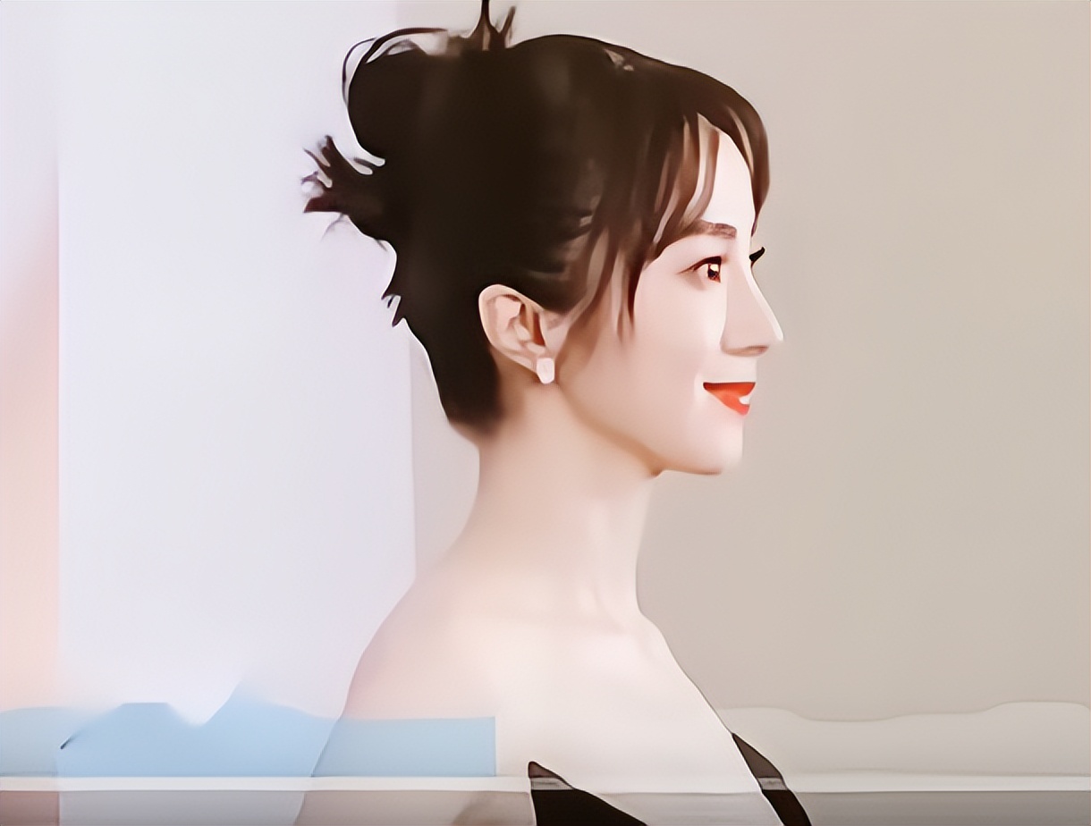 同样是“厚刘海”，把杨紫胡冰卿和杨幂放在一起，差别不止一点