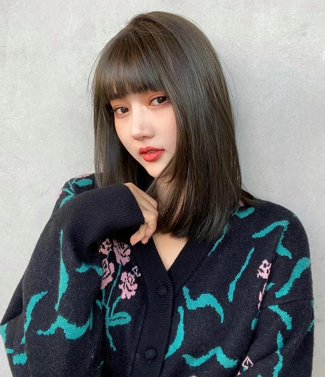 头发染色颜色大全图片(黄皮染了也显白) - 赤虎壹号