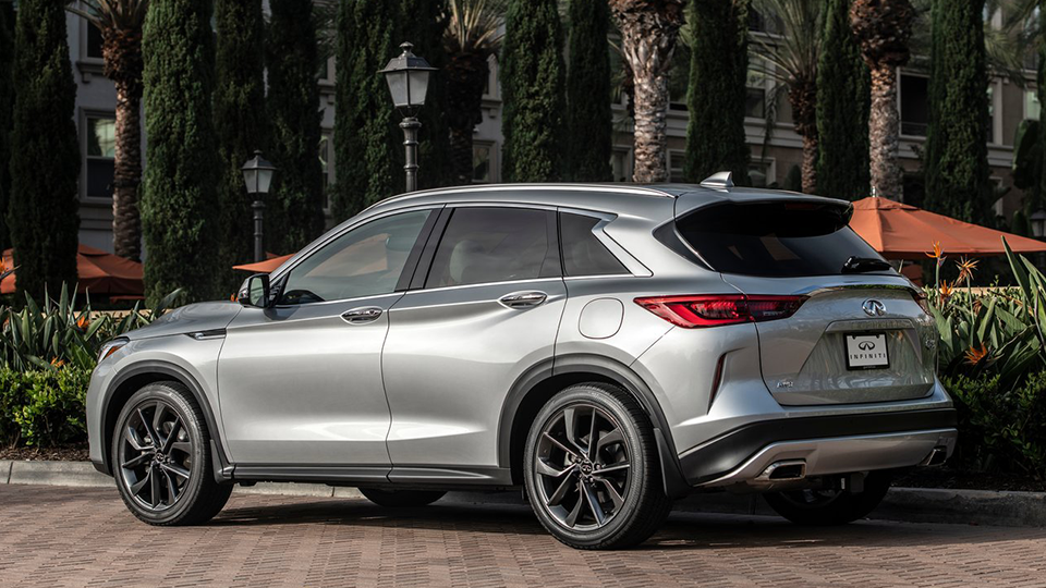 英菲尼迪QX50是台好车，但为何这个品牌落寞了？