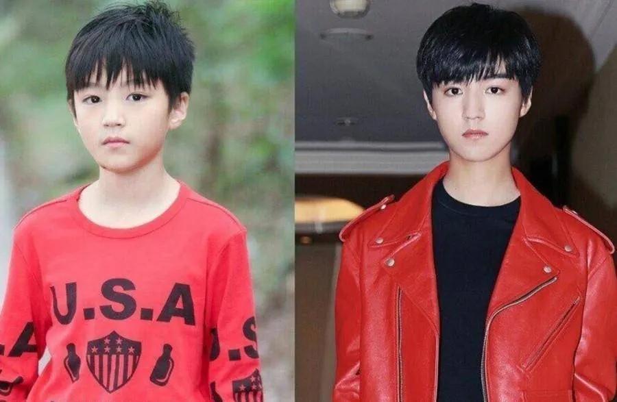 童星长大后对比照