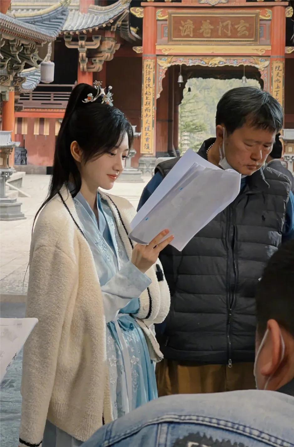 《乐游原》杀青，景甜一些日常美照，一起看看吧