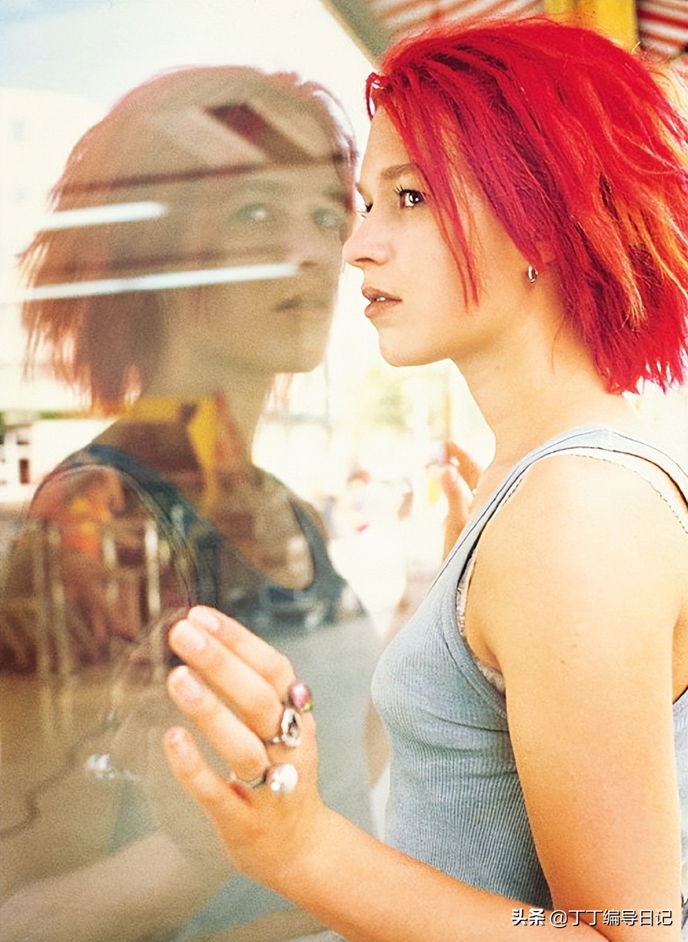 20分钟筹到10万马克，《罗拉快跑》拍出了影史的反类型片