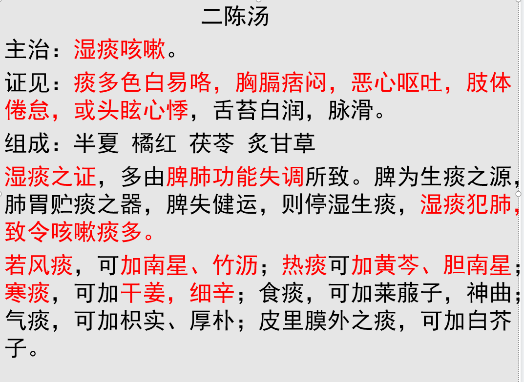 常见20种 治咳嗽方子大全，找准咳嗽的根源则药到病除