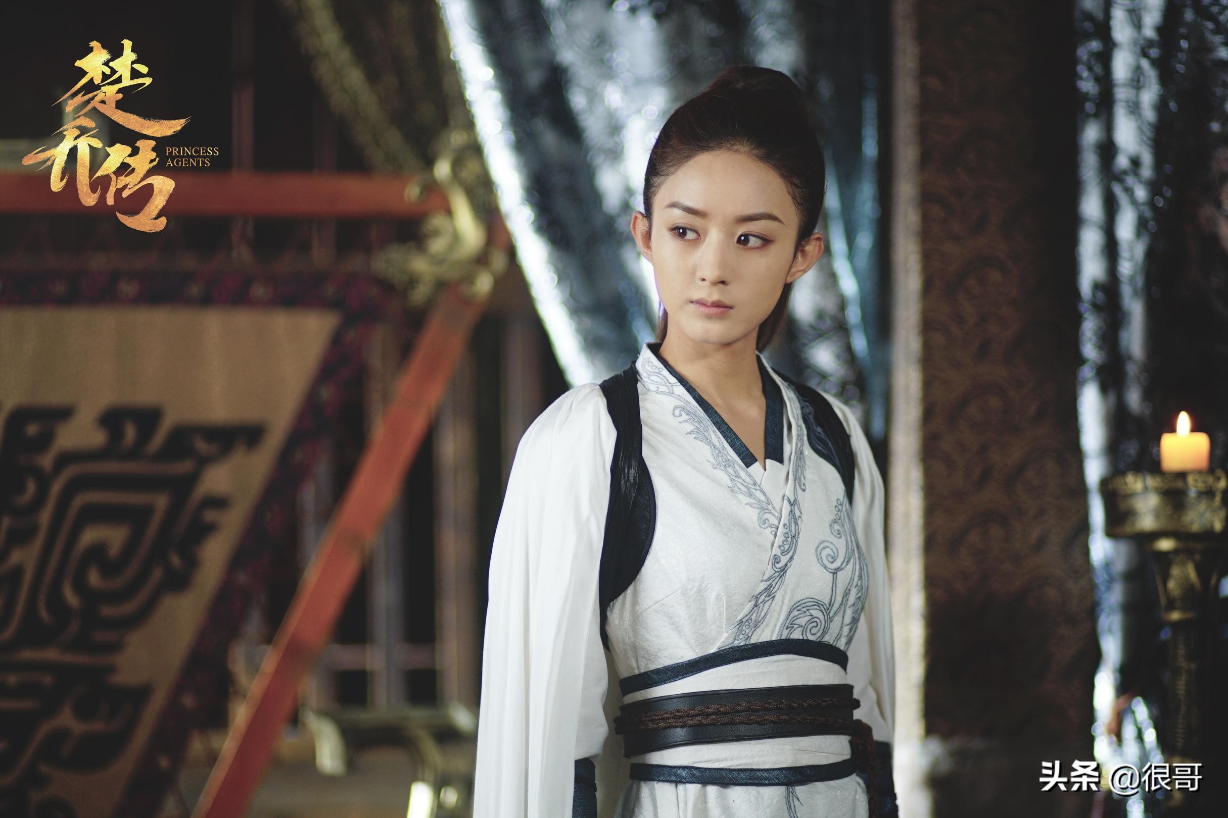 《幸福到万家》中的演员换上古装，赵丽颖美艳动人，刘威气场强大