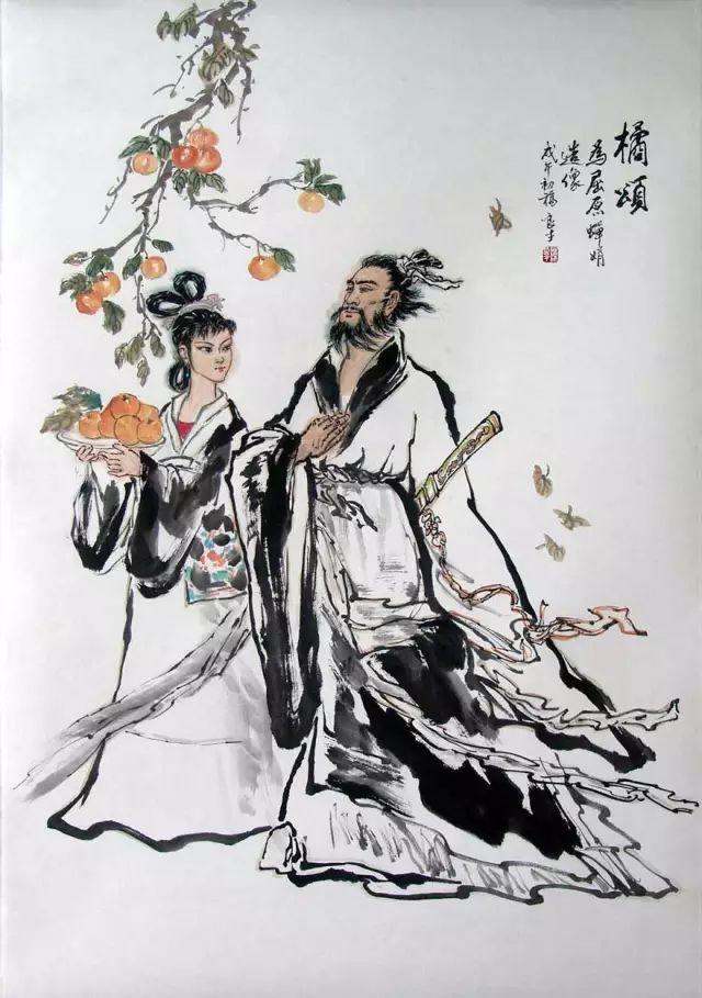 屈原：敢于以身殉国、以身殉道、以身殉志的爱国主义战士