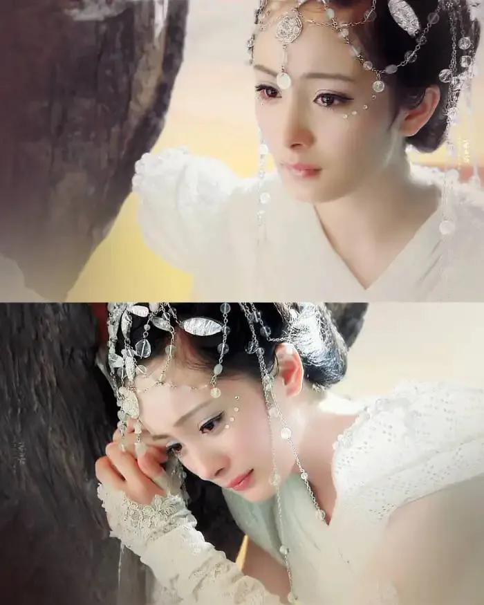 额饰别瞎戴，有人倾国倾城，有人扭捏做作，这6位造型谁最入你眼