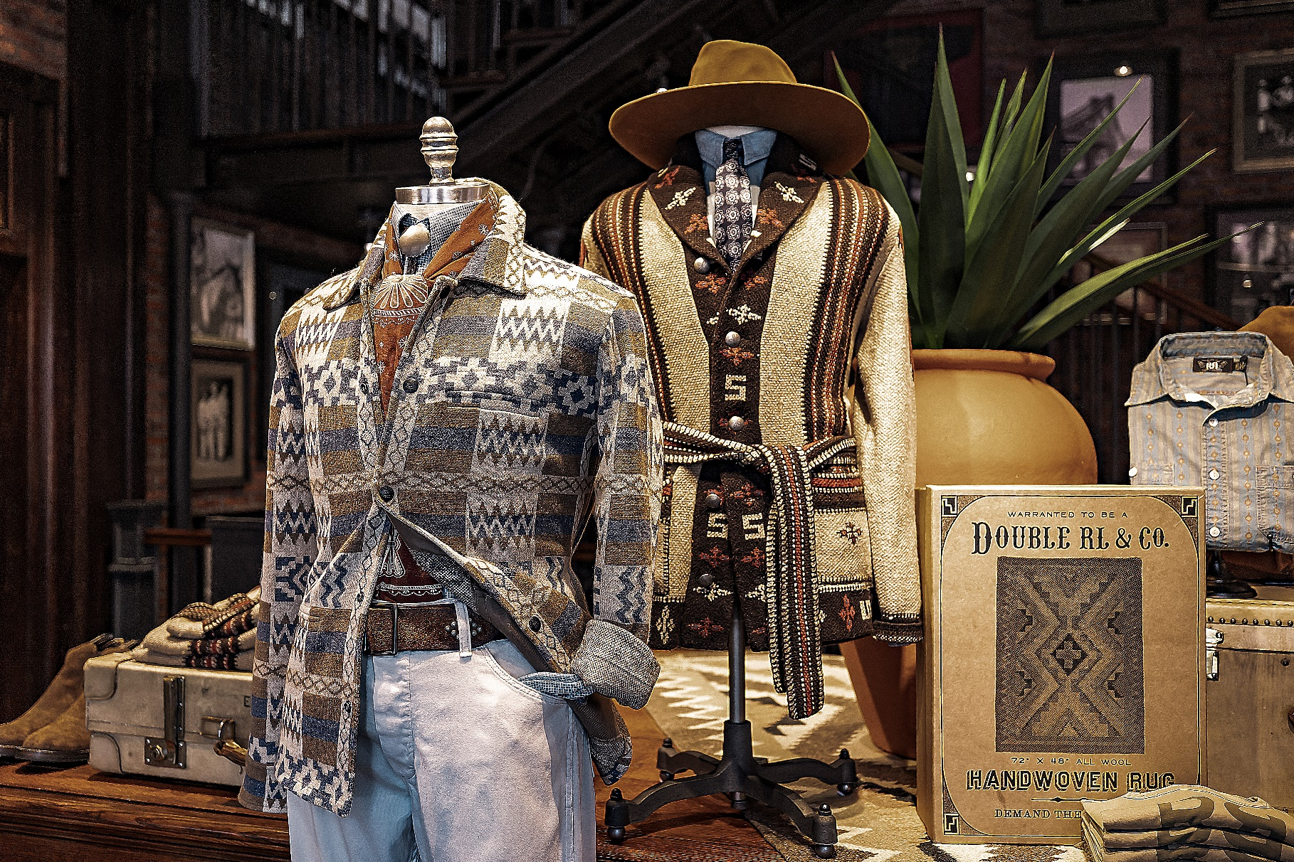 Double RL精品店和Ralph’s Bar闪耀登陆成都