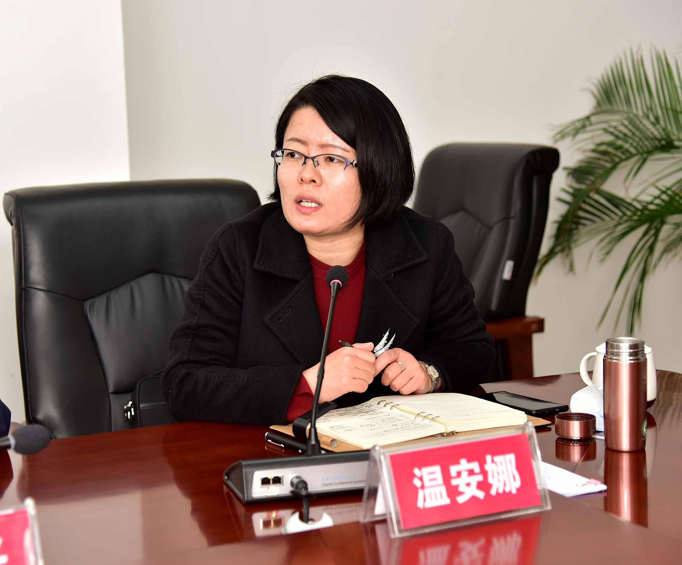 代县召开国道108线改建工作汇报会