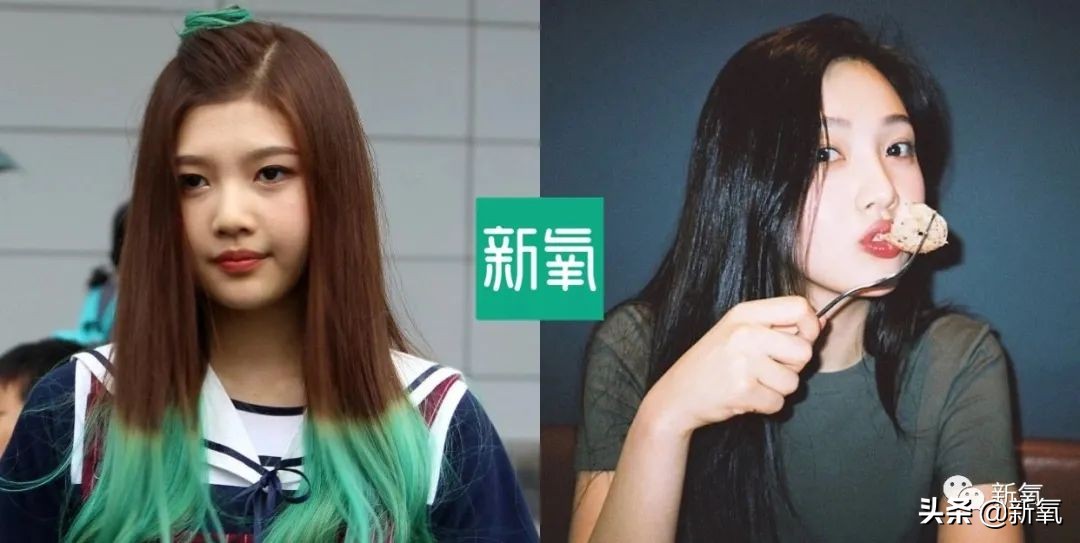 就凭这个村妹秒变郭碧婷，谁能认出这是她啊