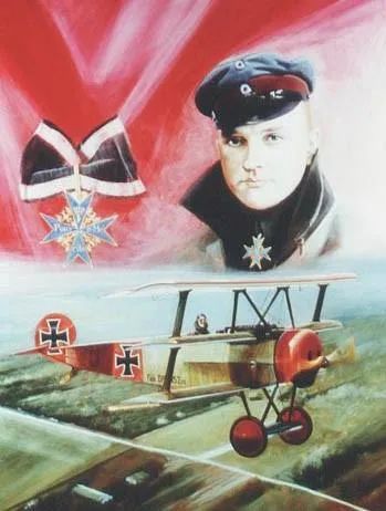 德军空战之王—“红男爵”冯·里希特霍芬