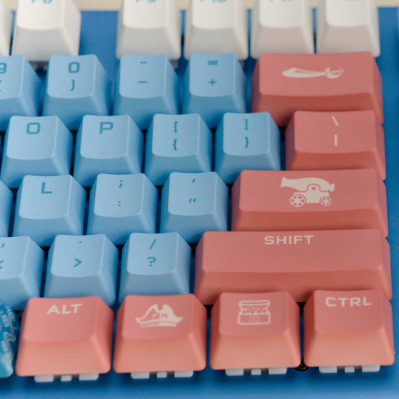 辦公/娛樂兩不誤：美商海盜船碧藍之海機械鍵盤上手