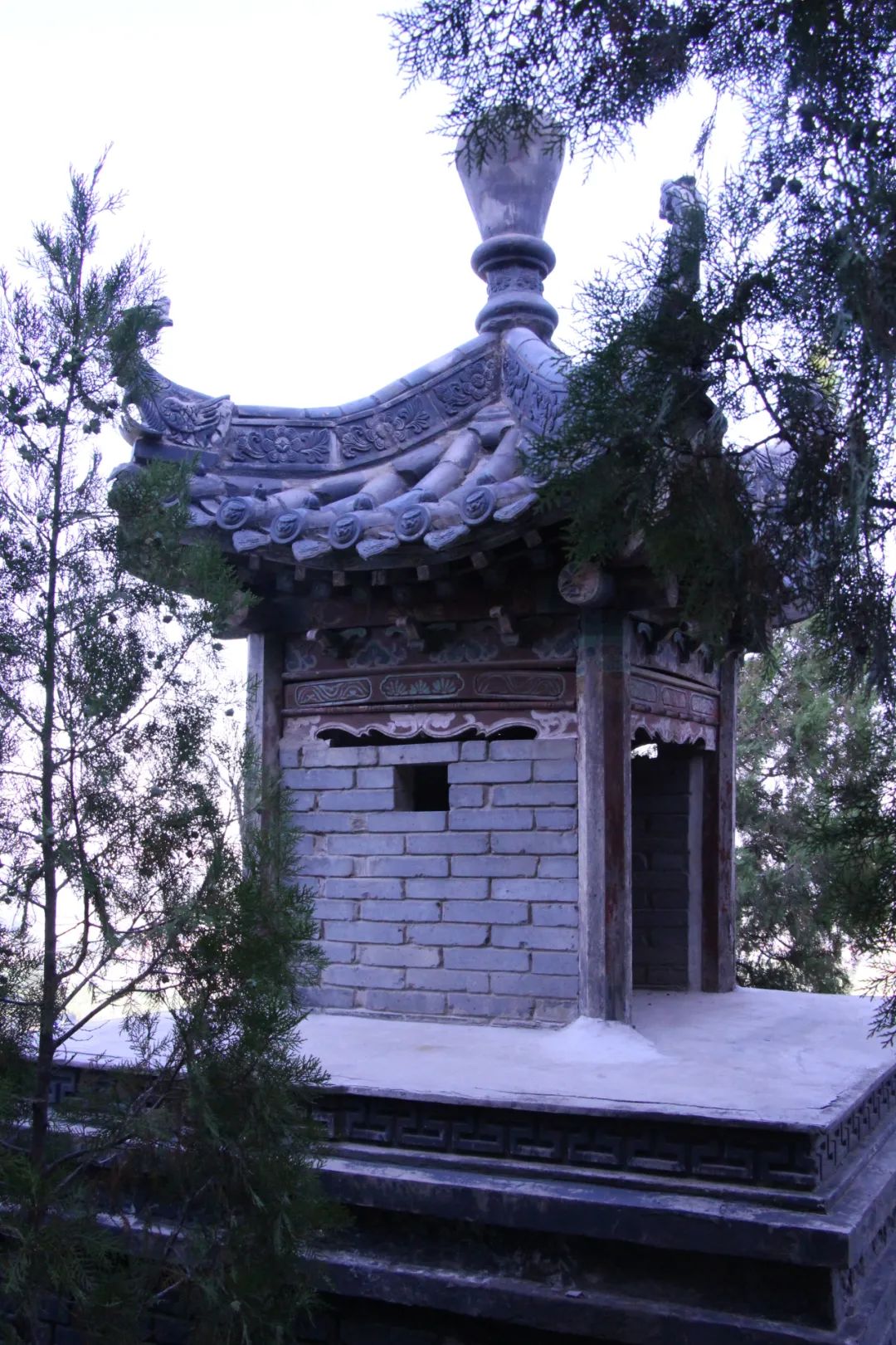 洽川天柱山
