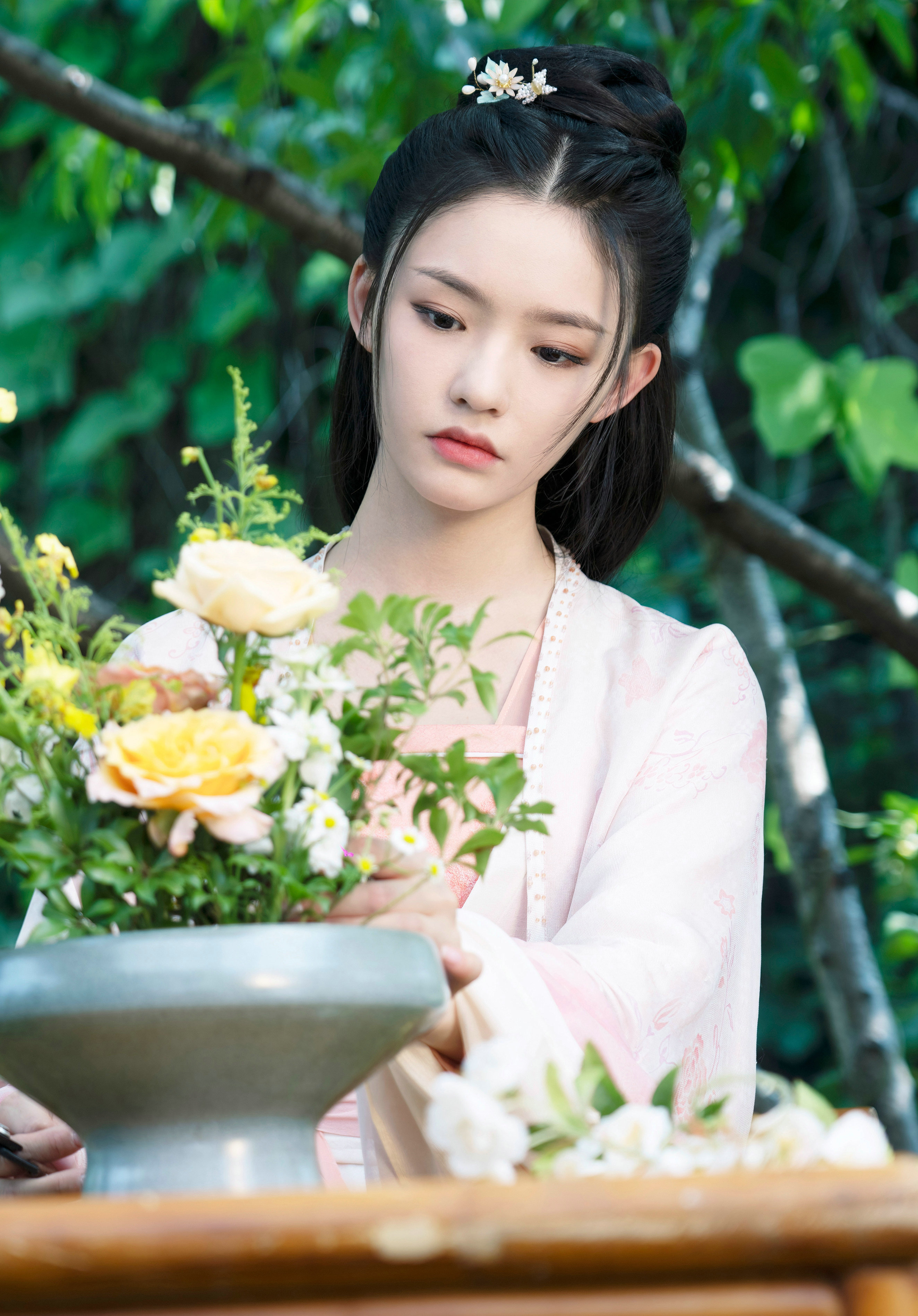 林允高清壁纸，还记得那条美人鱼吗