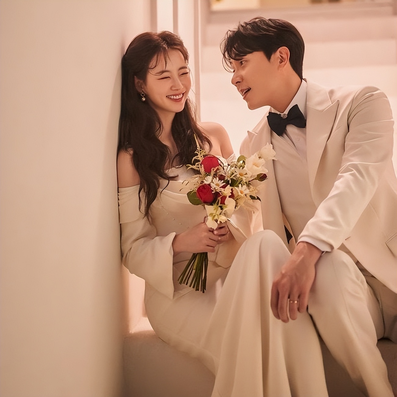 神話组合的Andy结婚了，婚照大公开