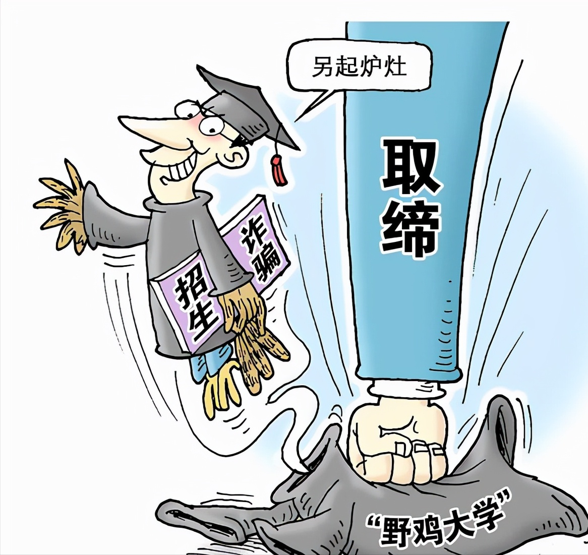 第二批“虚假大学”警示榜，带有江苏名字占有三所，报考者要留意