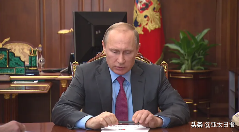 普京一句话，震惊全世界