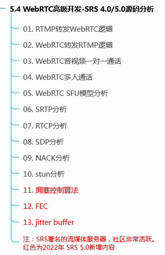 WebRTC音视频协议-SRTP