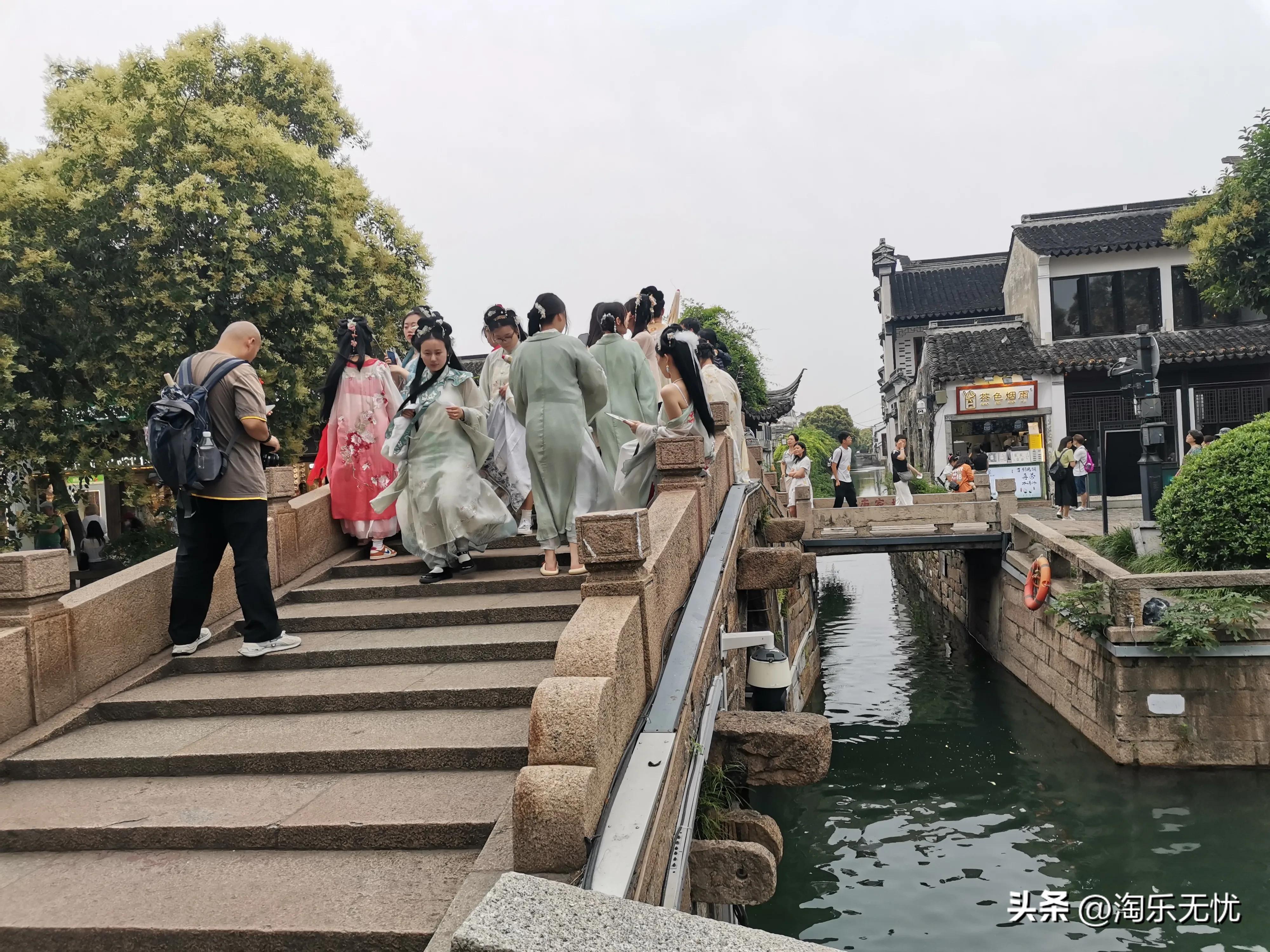 在苏州平江历史文化街区来一次穿越时空的旅行