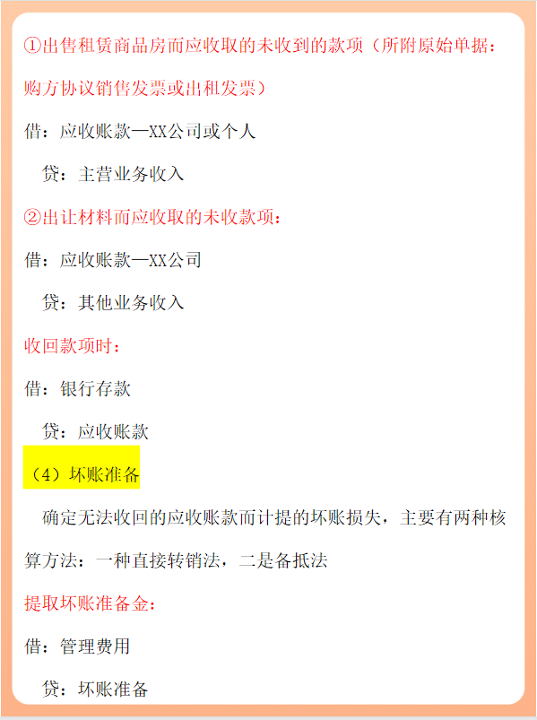 作为一名房地产会计，却不会基本账务处理流程，怪不得你总加班