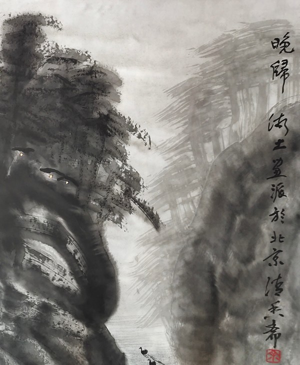 泼墨写意，湘土风情——著名画家余和平作品欣赏