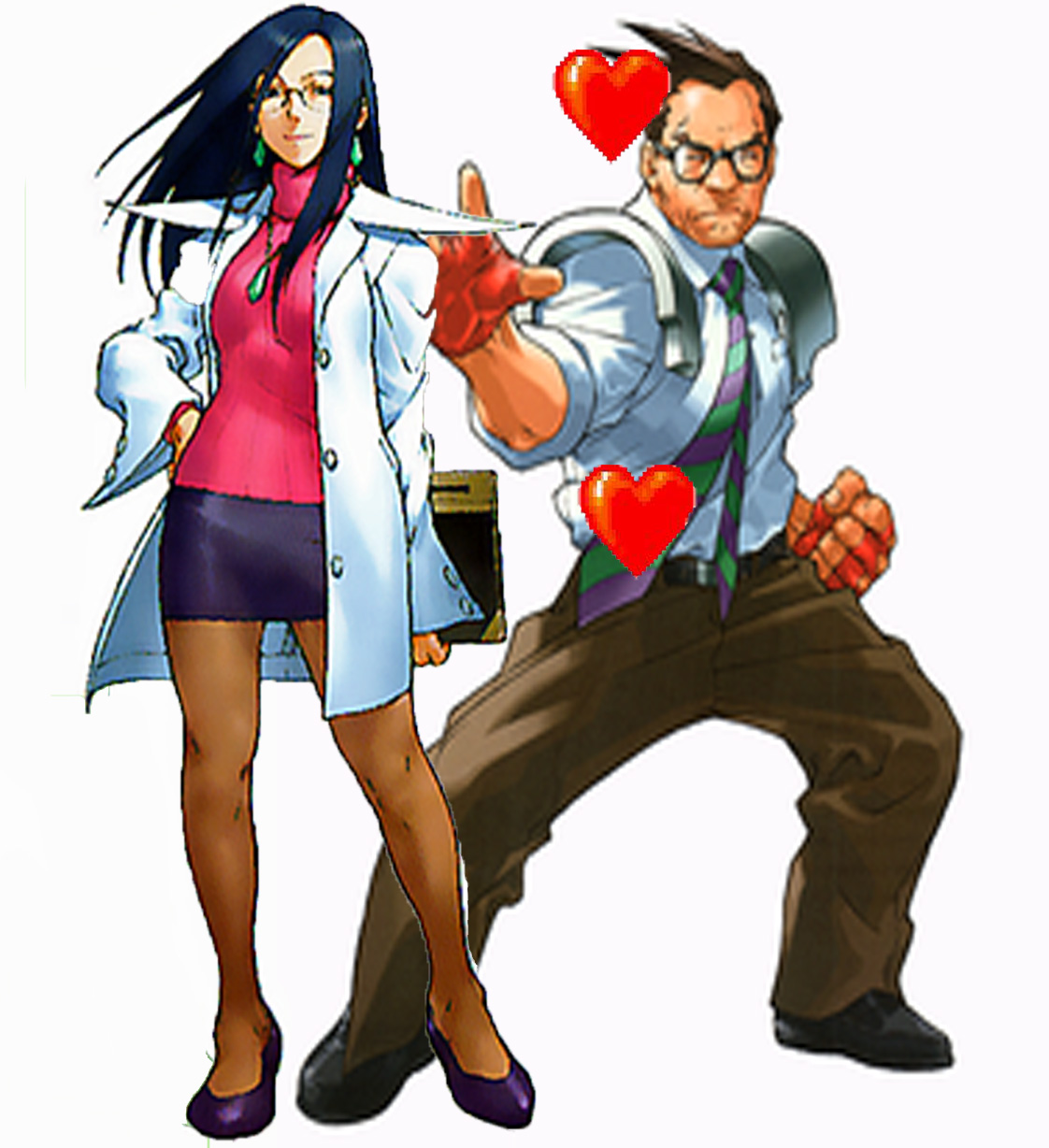 格斗游戏相貌平平的格斗家，有何长处让美女死心塌地