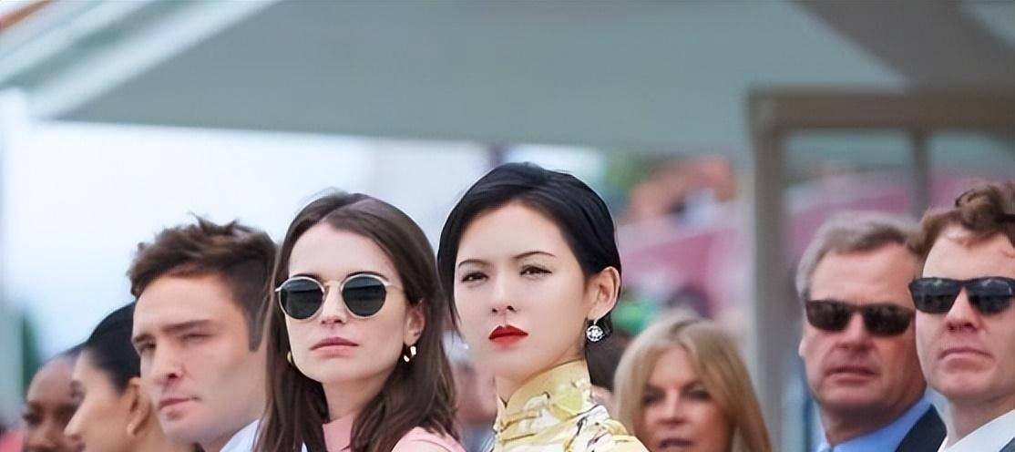 16对中外明星同框,耀眼的“东方美”不输国际咖,举手投足皆风情