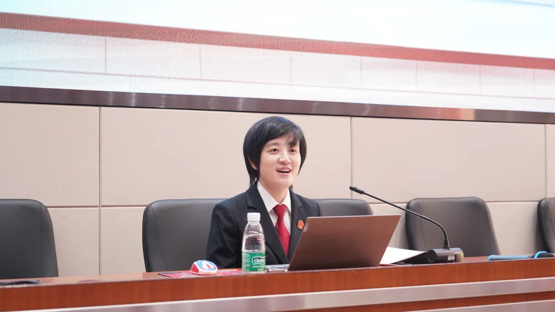 宪法宣传周 | 法官进校园，播下法治的种子！