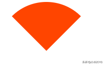 Css 畫(huà)出一個(gè)扇形，附代碼