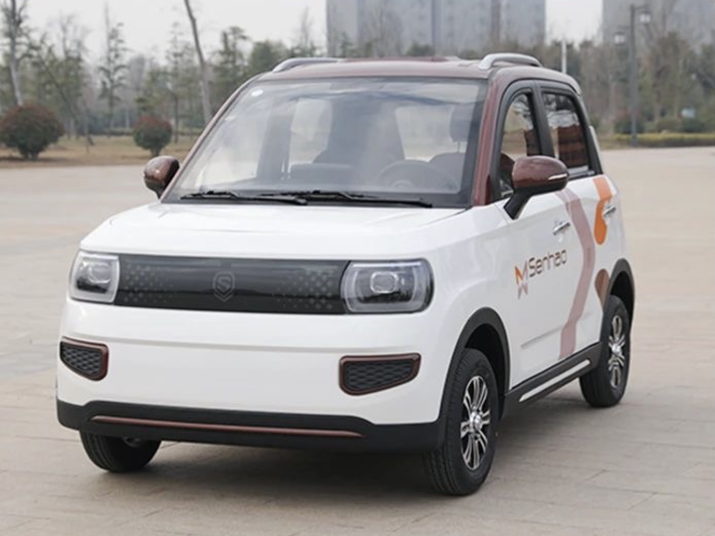 盛昊推出一款低速电动车:驾驶简单,乘坐舒适,适合中老年代步 - 114