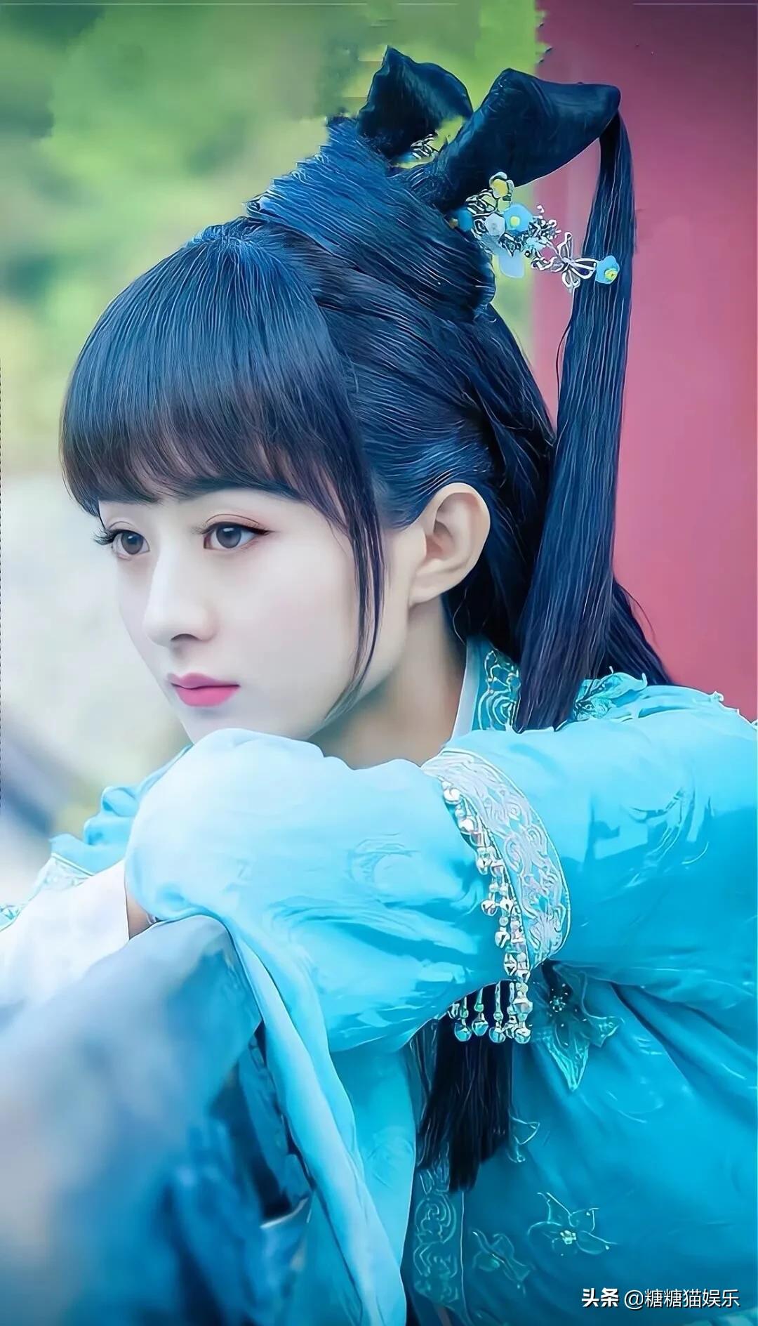 当赵丽颖遇到杨紫时，两大女神，谁更美一筹？