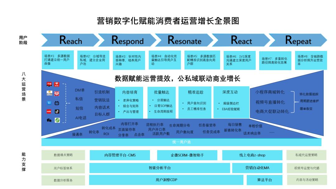 企业数据应用能力成熟度模型--数字营销