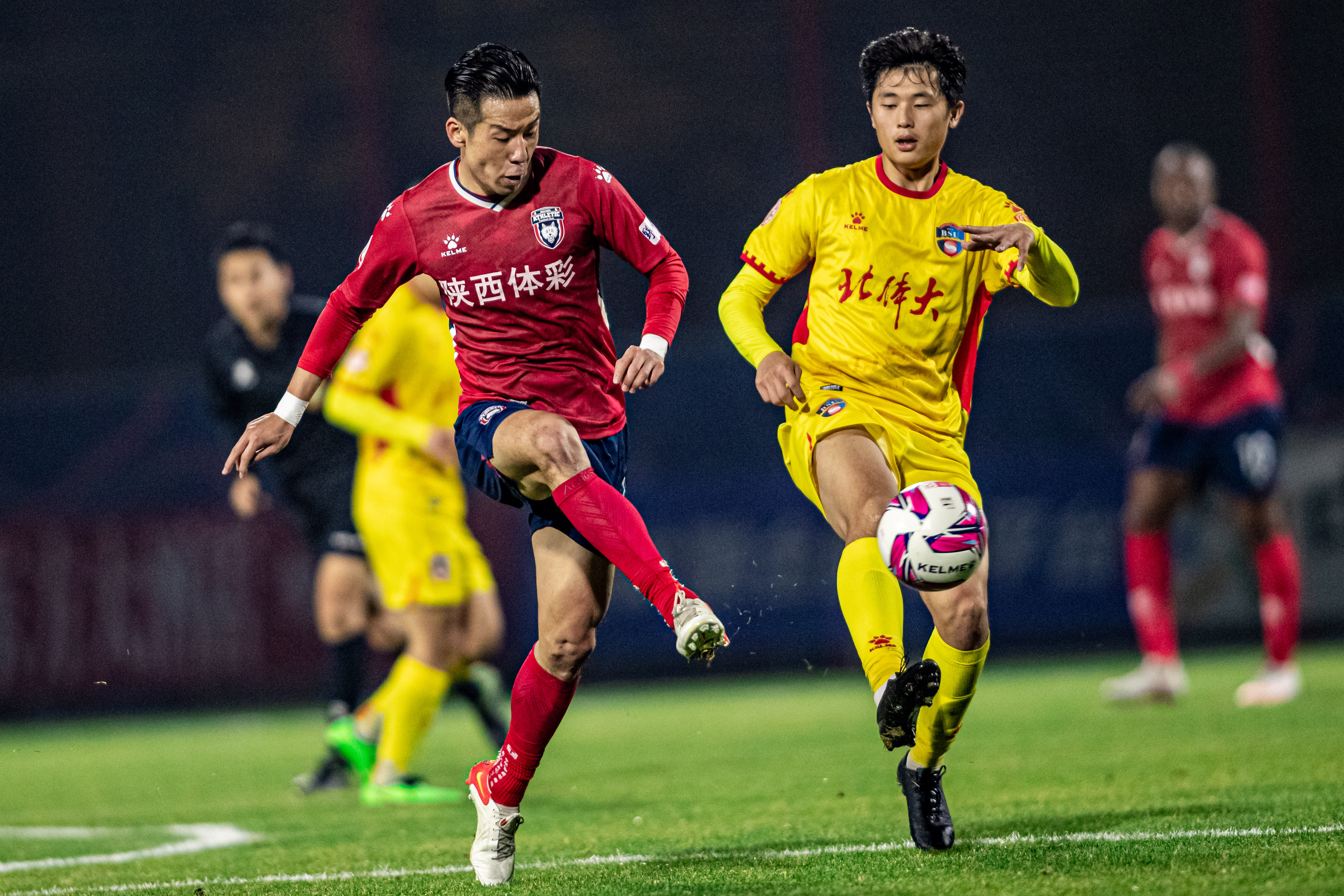 中甲联赛战胜北京北体大西北狼将创历史最佳战绩