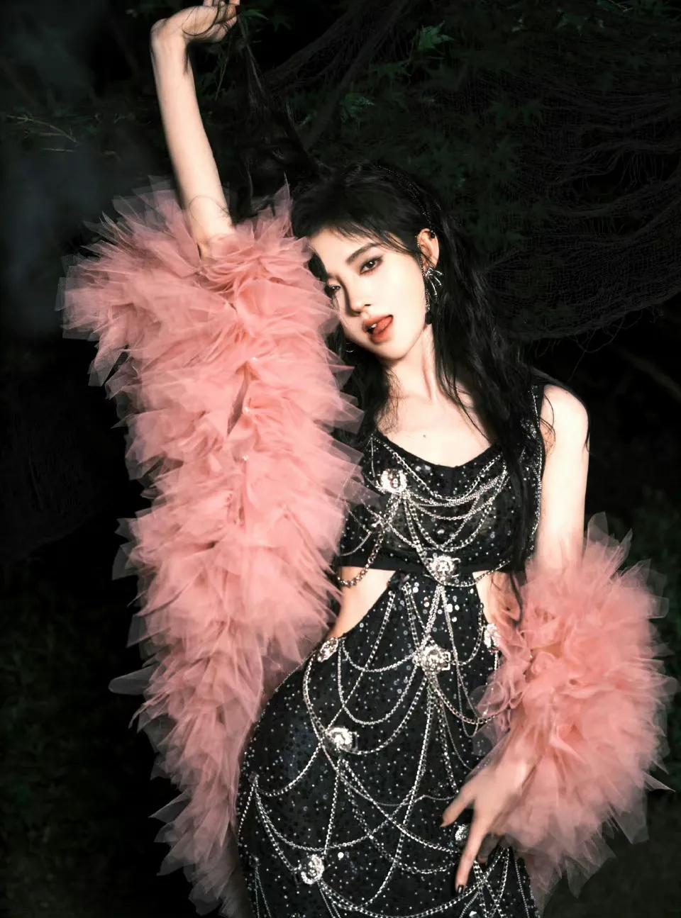 鞠婧祎仙女本仙了属于是