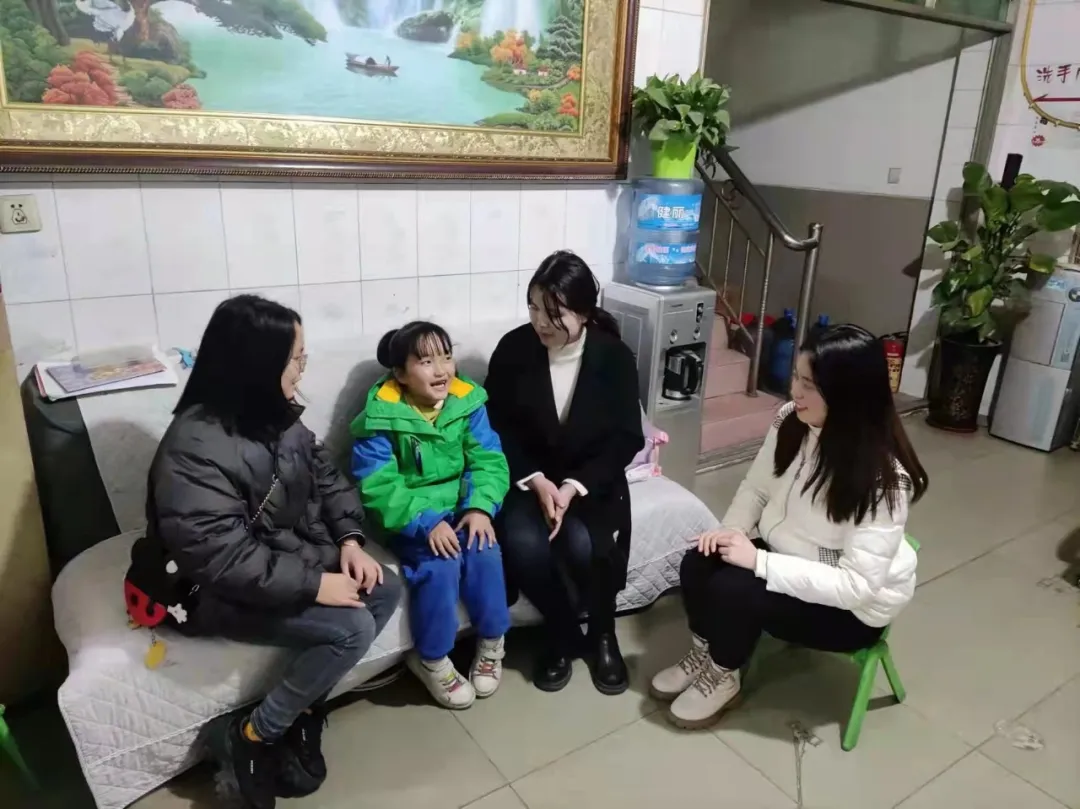 家访面对面，共育心连心——双流区九江小学2021年秋期家访活动