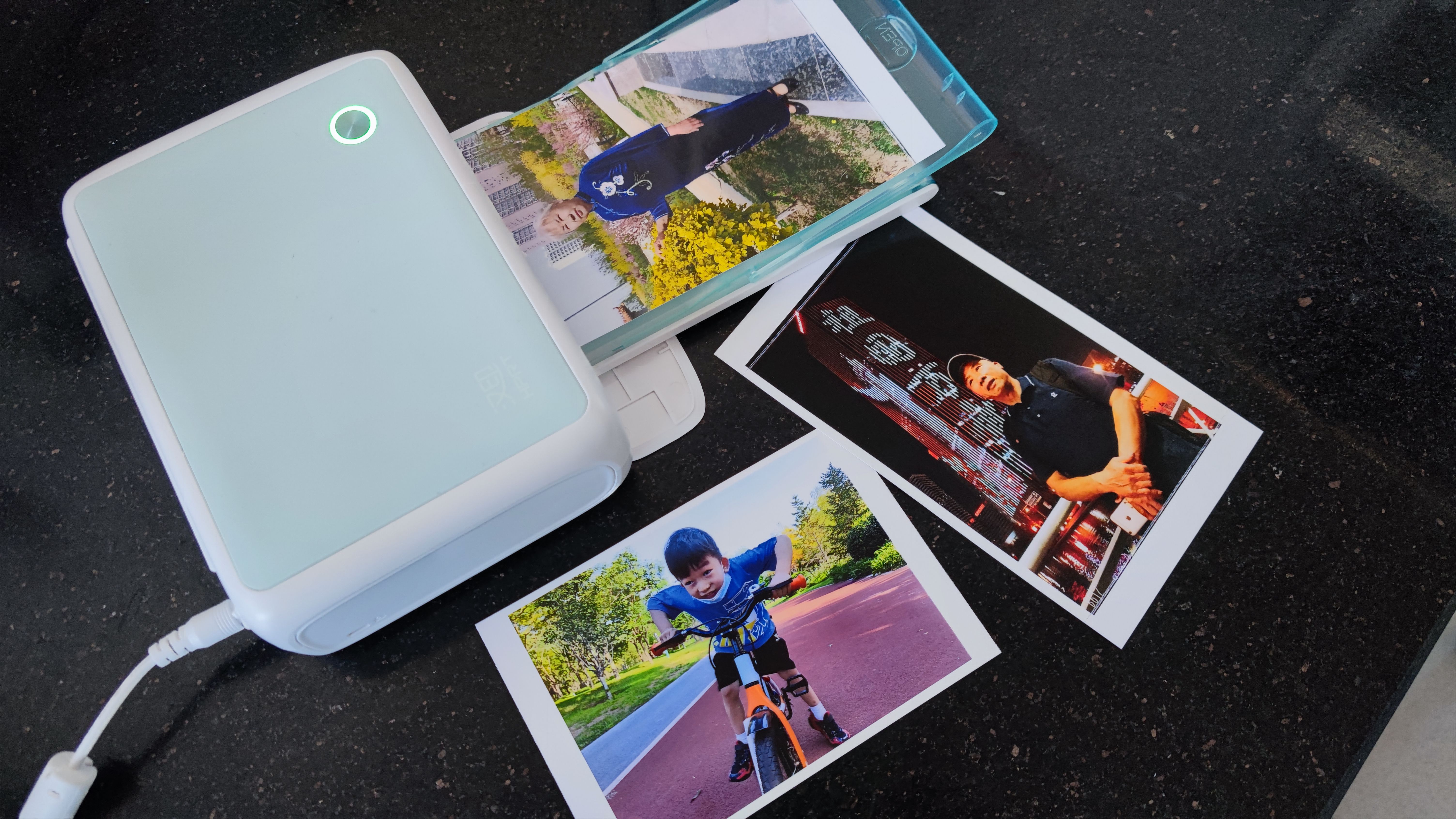 照片还是拿在手中的，才是回忆，照片打印机使用有感