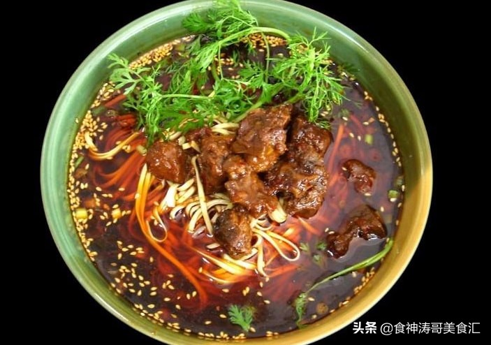 牛肉面,