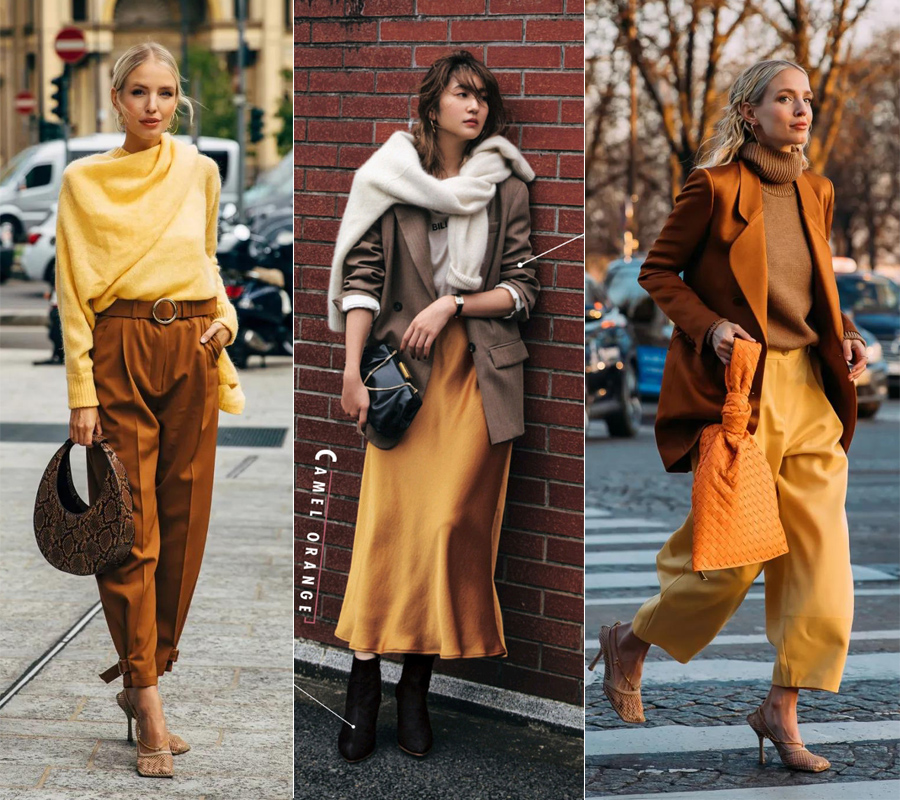 过年穿"暖色",好看得体又高级,7种"配色"搭配示范快学起来