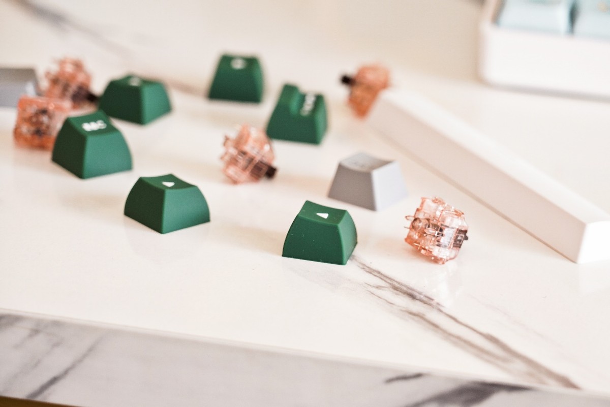 颜控不能拒绝的键盘，享受客制化设计，小呆虫马卡龙主题配色