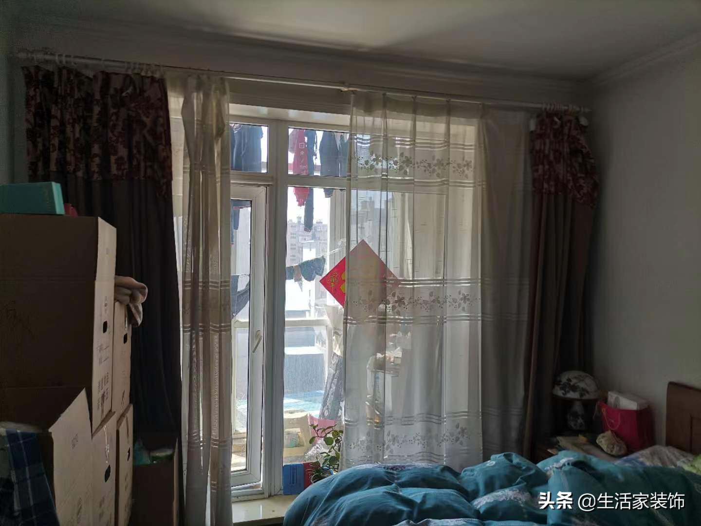 98㎡老房焕新，直接变成ins风的网红打卡点，她家这样装修太绝了