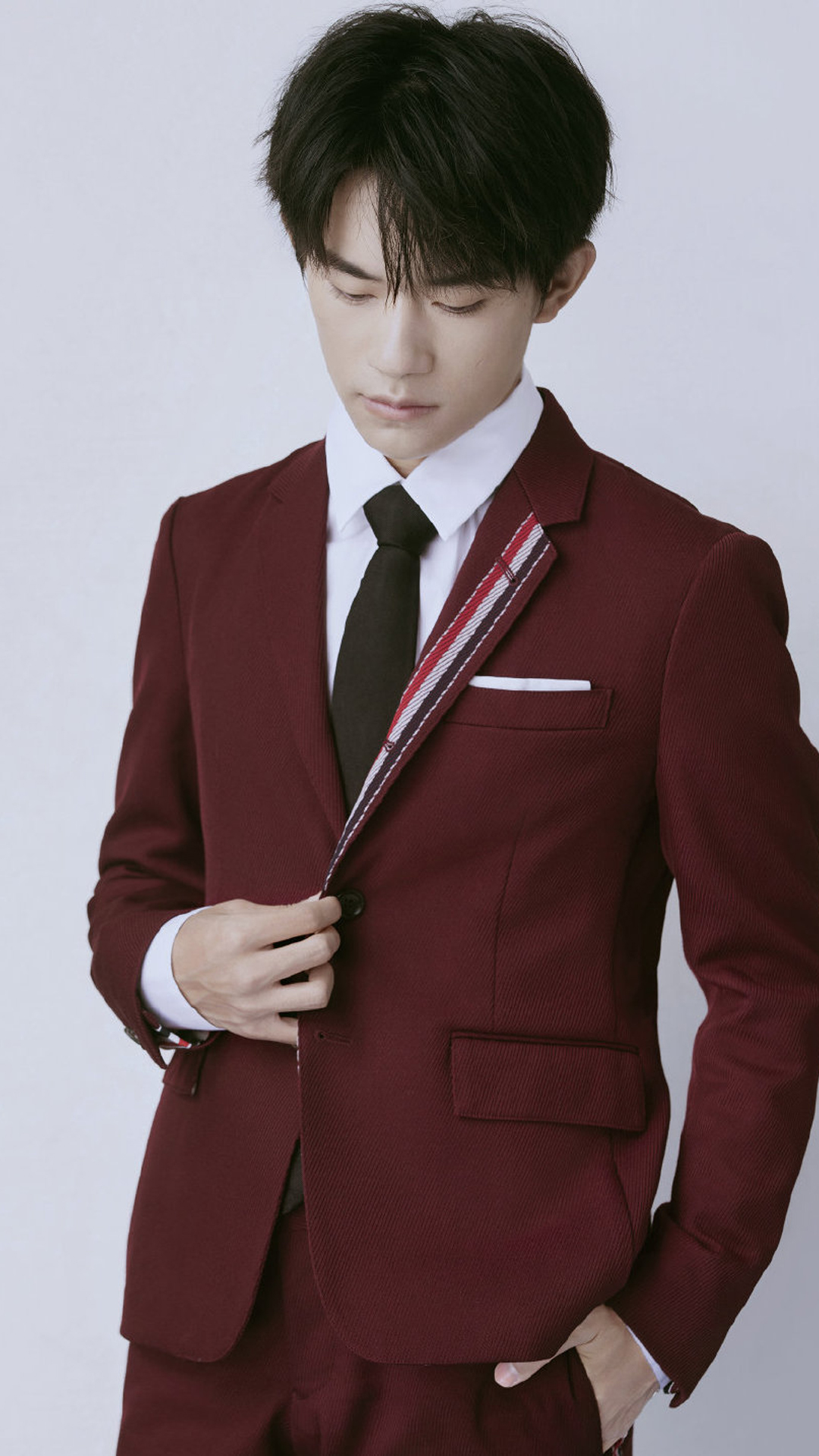 Tfboys四字弟弟——易烊千玺，越来越有男人味了