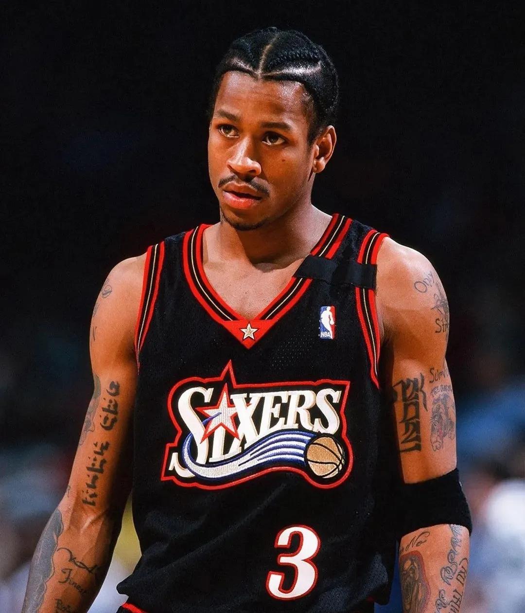 nba艾弗森为什么没有冲突(身高只有183的艾弗森为什么不害怕对抗?