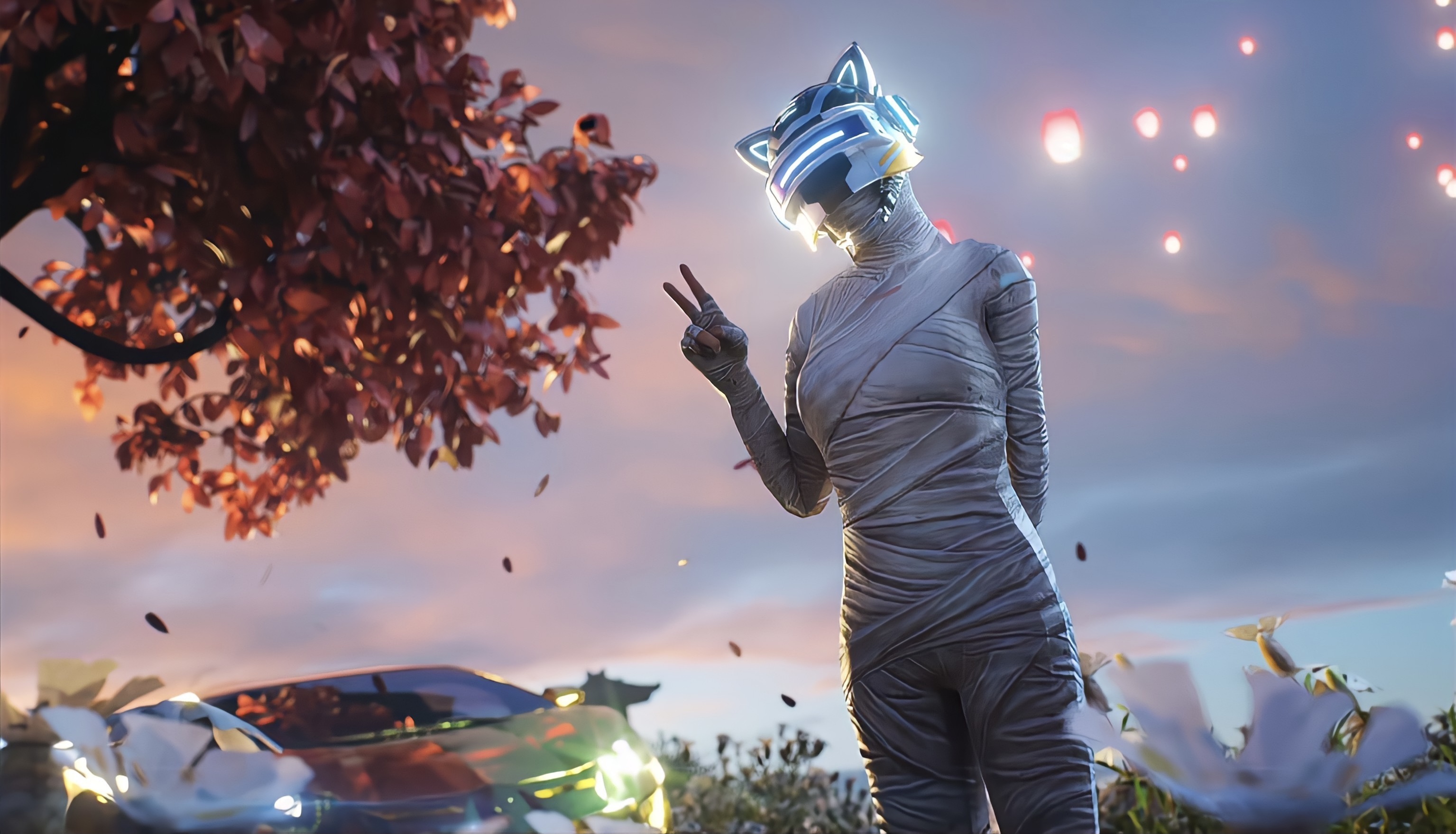 "吃鸡"最近很火的唯美壁纸,共11张,无水印原图建议收藏