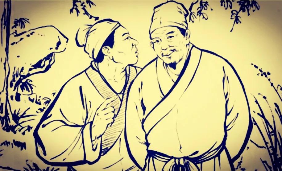 民间故事:泥瓦匠去方便,听到二人密谋害自己,将计就计逃过一劫