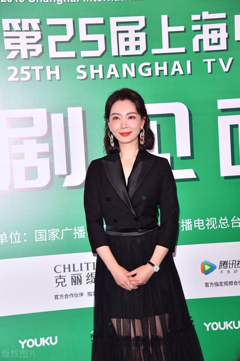 陈数，少有的气质女明星，完美诠释了女人的魅力